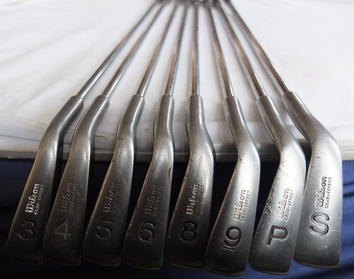 Wilson 1200 irons sw reg - irons,