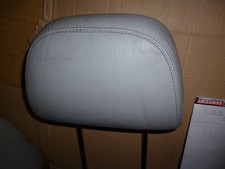 MERCEDES C 208 CLK 230K,200,320,430 GREY LEATHER FRONT HEAD REST 