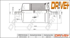 FUEL FILTER DP1110.13.0013