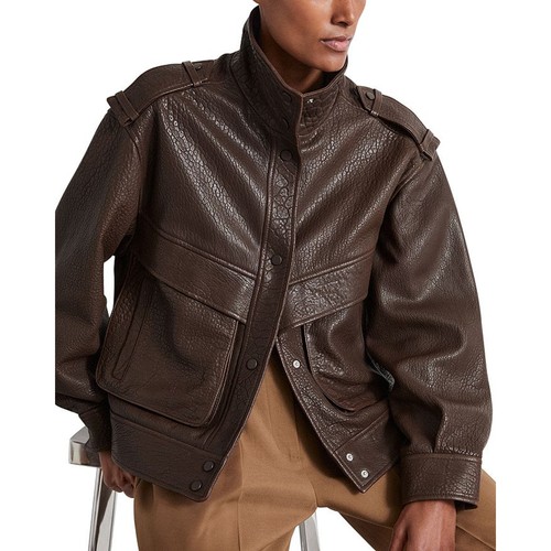 Reiss textured brown cleo - textured,