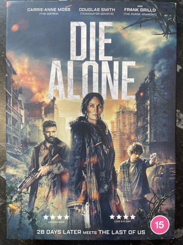 Die alone dvd - die, (2025)