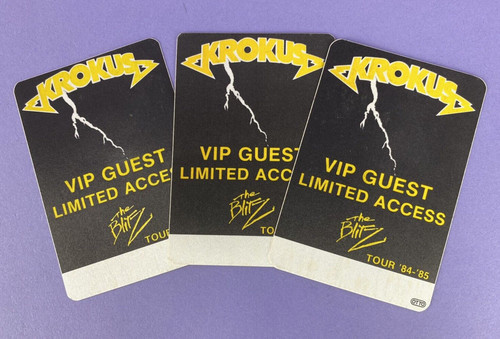 Krokus the blitz tour - krokus,