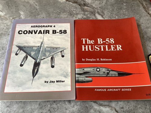 Aerograph convair b 58 - convair, b-58