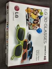 LG Cinema 3D Glasses Party