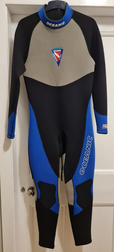 Oceanic scuba diving wet suit - diving,