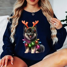 Christmas German Shepherd Dog
