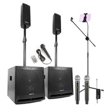 VX1000BT Karaoke Setup with