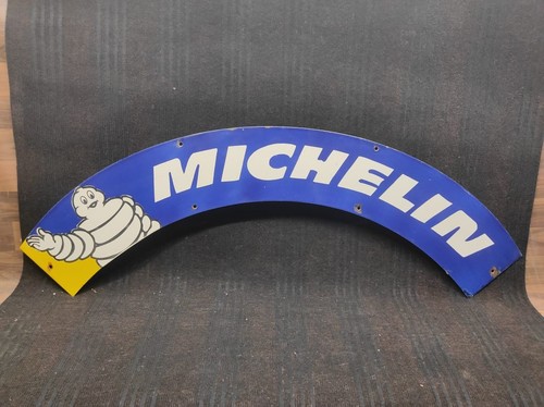 Porcelain michelin enamel - michelin,