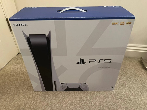Sony playstation ps5 disc - 5,