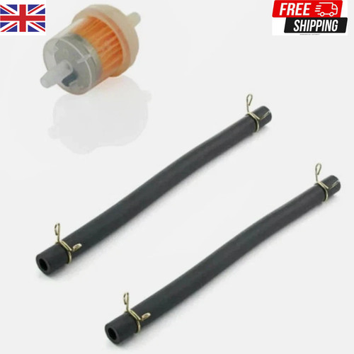 Fuel filter hose with - filter,