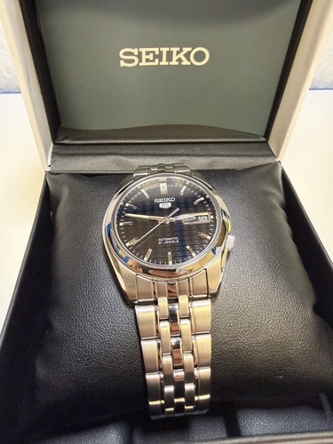 Seiko men automatic black - seiko,