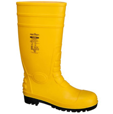 PORTWEST Wellies Heavy Duty SAFETY S5 Steel Toe Cap Work Wellington Muck Boots