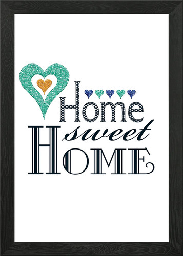 Home sweet framed - sweet,