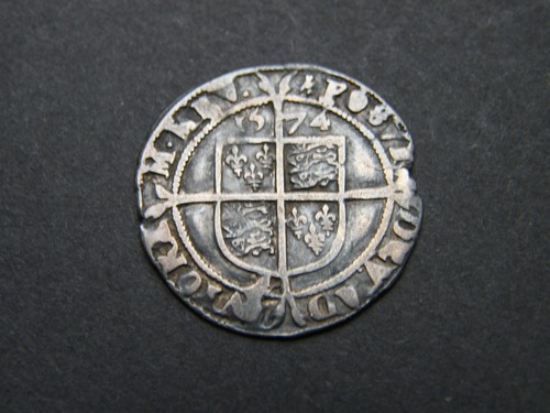 1574 elizabeth hammered - elizabeth, i