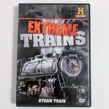 DVD Documentary Extreme Trains