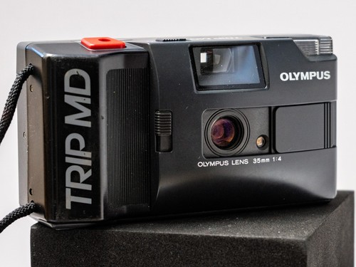 Olympus trip 35mm compact - md,