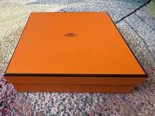HERMES authentic box approx