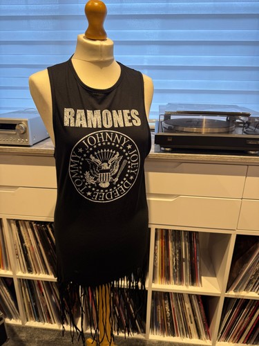 The ramones fringe dress - the,