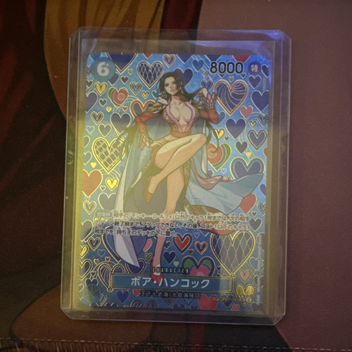 Bandai one piece ccg boa - piece,
