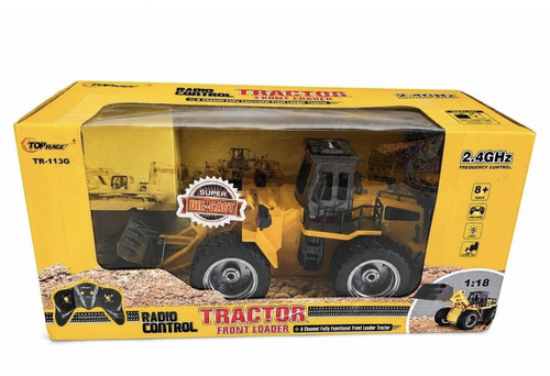 Top race 113g - race, tractor