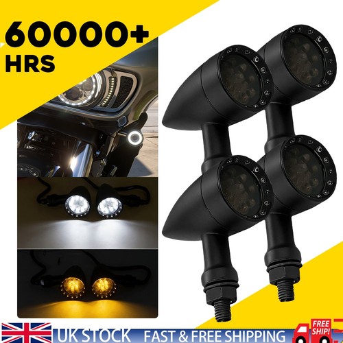 Motorcycle led turn signal - 4x,