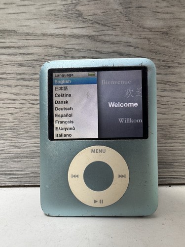 Apple ipod nano 3rd - ipod,