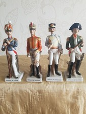 Selection of Four Vintage Soldier Figurines