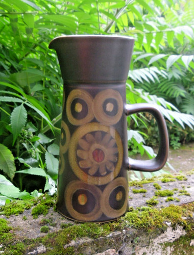 Denby arabesque large - arabesque, water