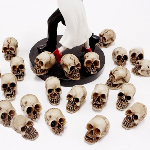 20pcs miniature skull - 20pcs,