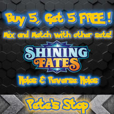 Pokemon Cards - Sword & Shield: Shining Fates - Holos & Reverse Holos  - TCG