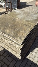 Large Reclaimed Natural Stone Paving Slabs flagstone