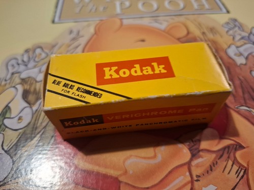 Kodak verichrome pan 1960s - verichrome, 120
