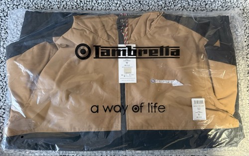 Lambretta hooded contrast - hooded,