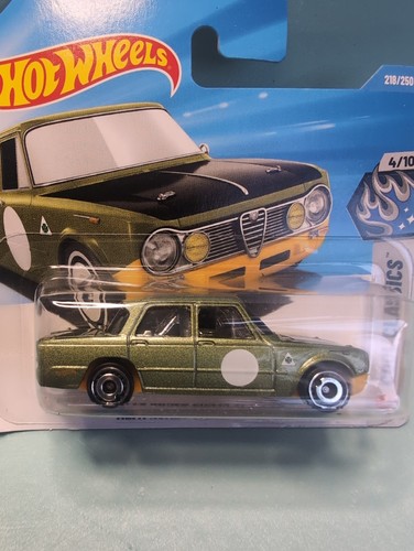 Hot wheels alfa romeo - wheels, giulia