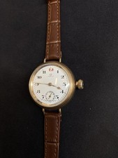 Vintage 1915 9ct Gold Omega