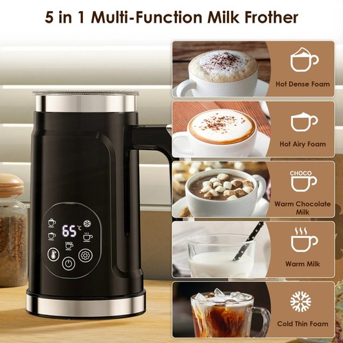 Electric milk frother - milk,