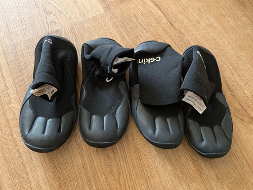 Two pairs skins - pairs, wetsuit
