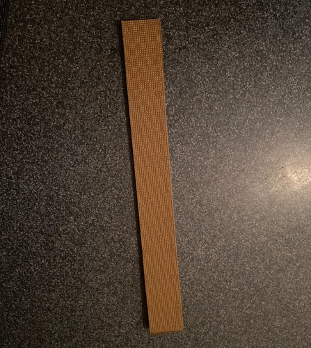 Svig heel repair - svig, strip