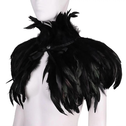 Feather shrug shawl - feather,