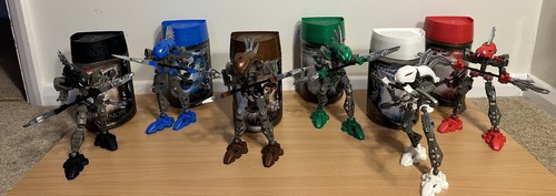 Lego bionicle rahkshi set - set, 6