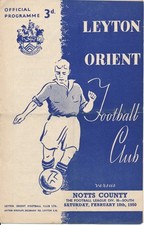 Leyton Orient v Notts County