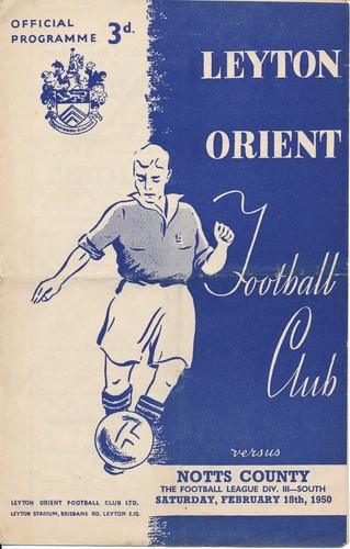 Leyton orient notts county - orient,