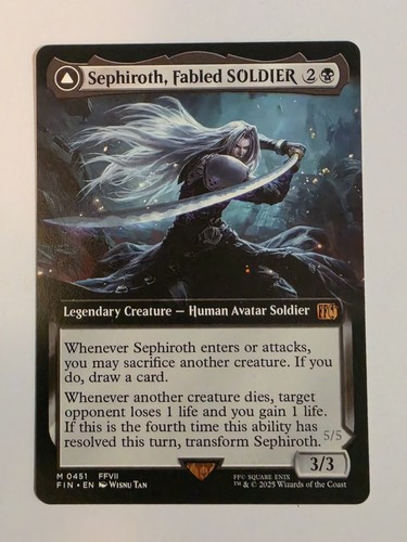 Mtg sephiroth fabled - sephiroth,,