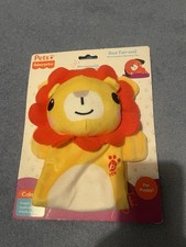 Pets Fisher-Price Calming Soothe Anxiety Microwave Warmer Plush Toy