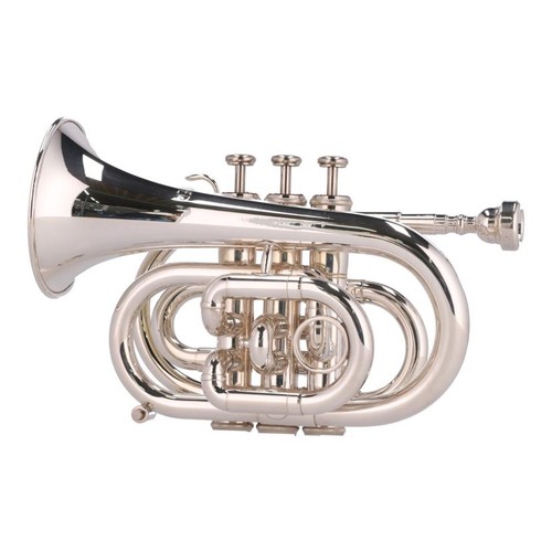 Jupiter jpt 416 pocket trumpet - jupiter, jpt-416