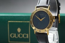 Vintage GUCCI 3000.2.M Black