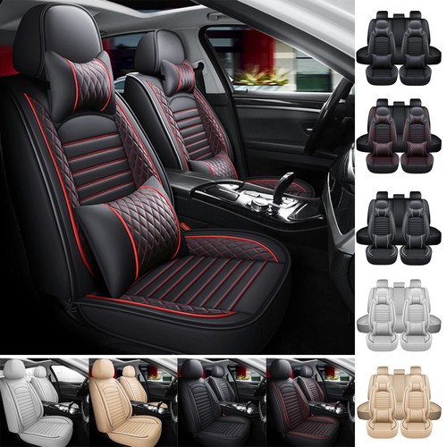 Leather seat cover for - leather,