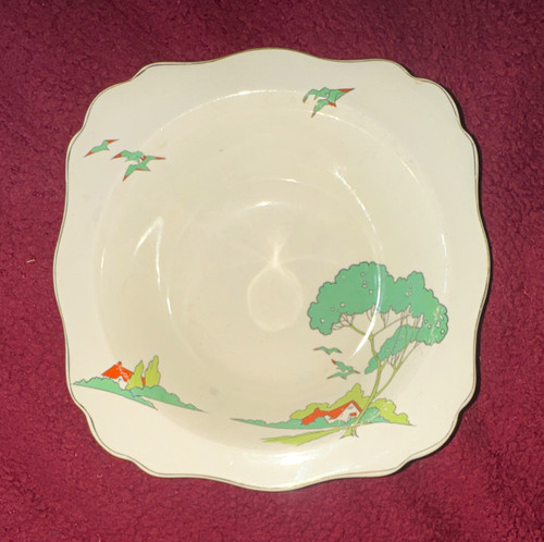 Vintage clarice cliff - vintage,