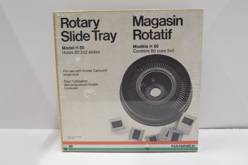 Hanimex rotary slide tray 80 - hanimex,