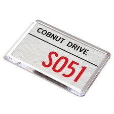 FRIDGE MAGNET - Cobnut Drive